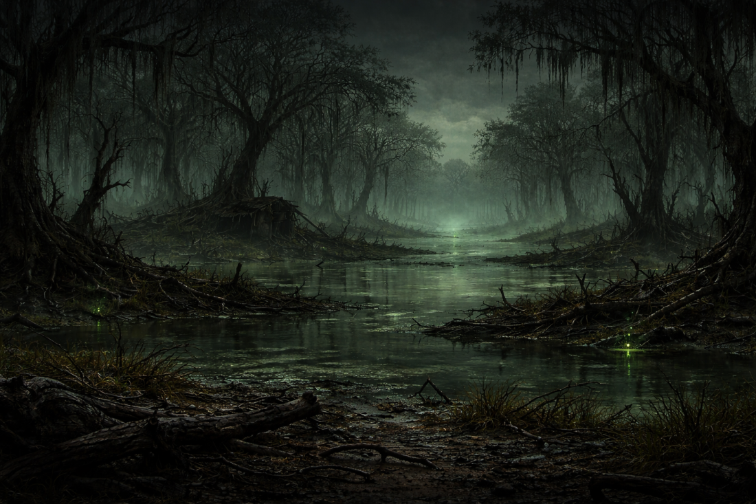 Cursed Swamp