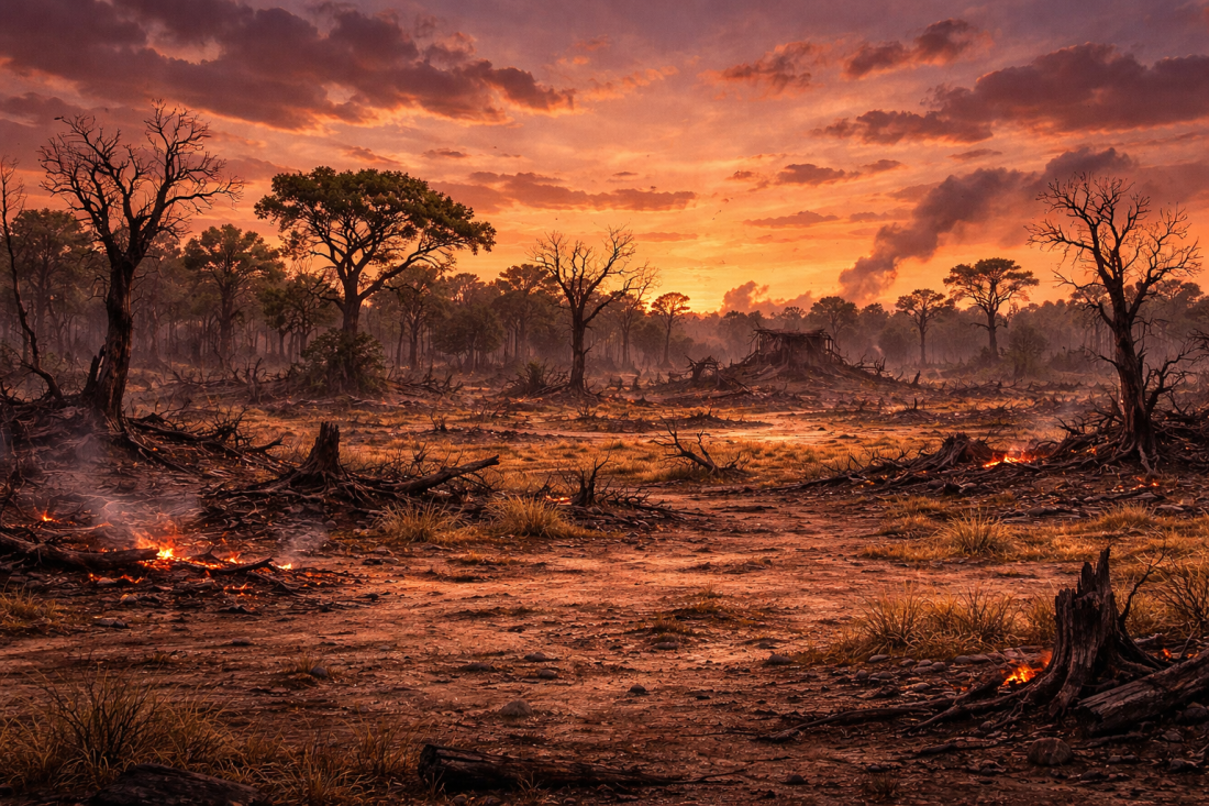 Parched Grasslands