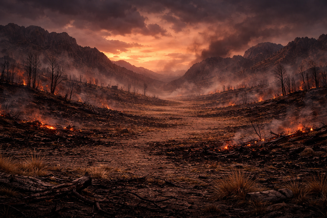 Scorched Foothills