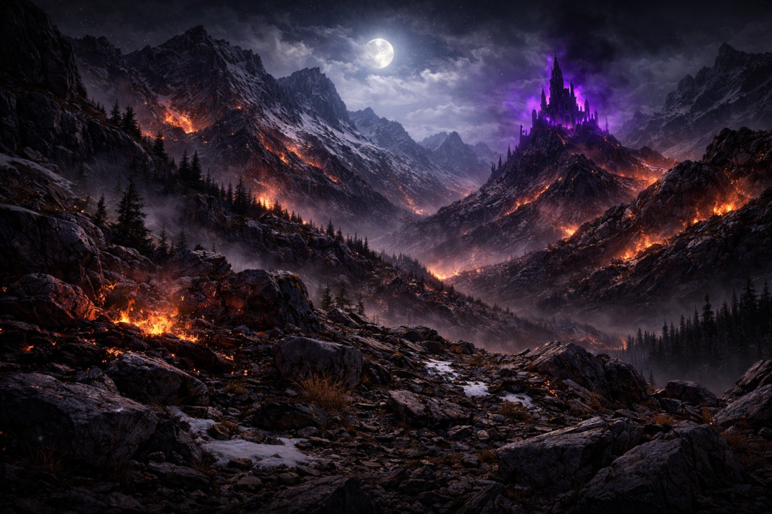 Shattered Mountains