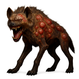 Blister Hyena